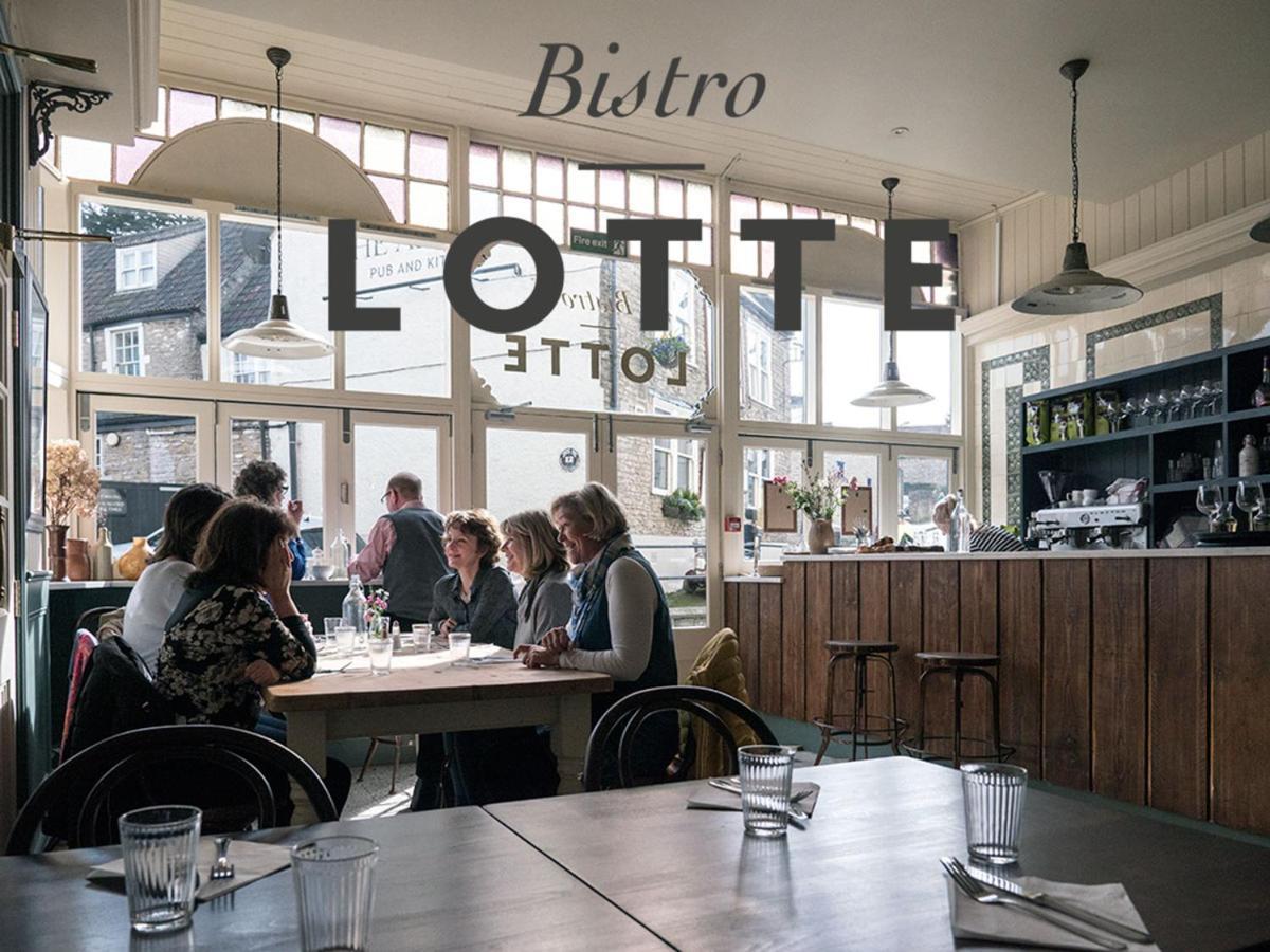 Bed and Breakfast Bistro Lotte Frome Exterior foto