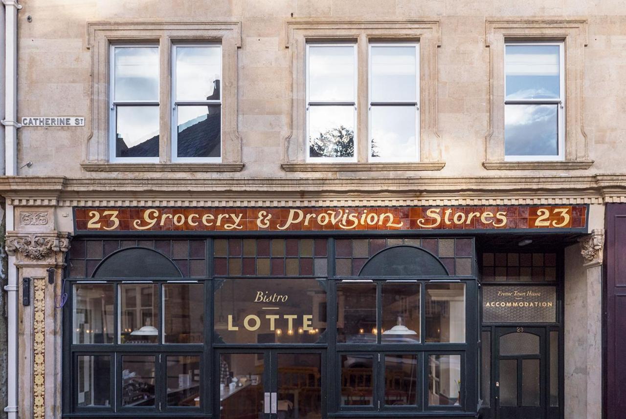 Bed and Breakfast Bistro Lotte Frome Exterior foto