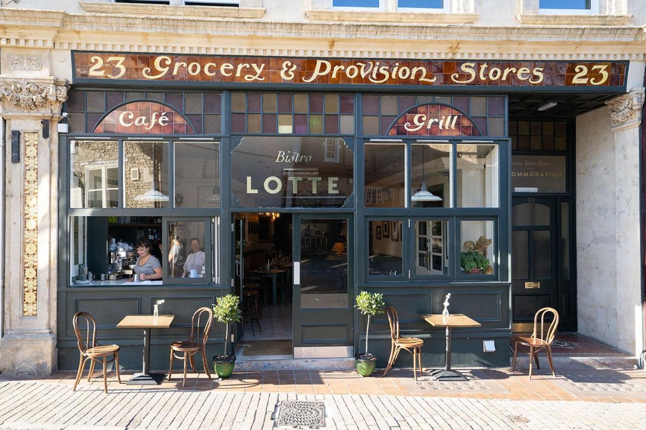 Bed and Breakfast Bistro Lotte Frome Exterior foto