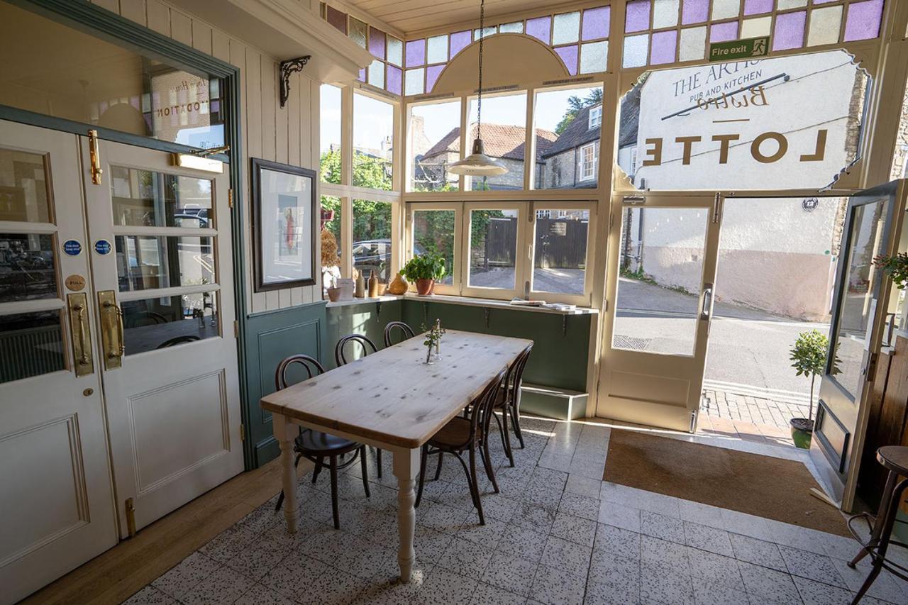 Bed and Breakfast Bistro Lotte Frome Exterior foto