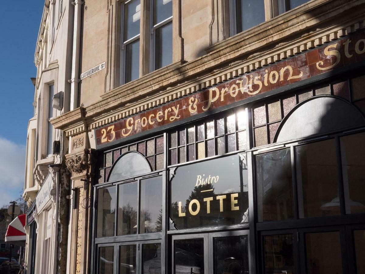 Bed and Breakfast Bistro Lotte Frome Exterior foto